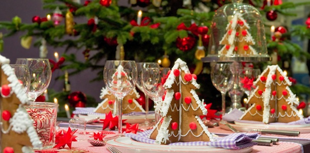 December, čas vianočných sviatkov a dobrého jedla