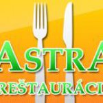 donášková služba Reštaurácia Astra