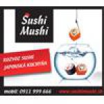donášková služba Sushi Mushi
